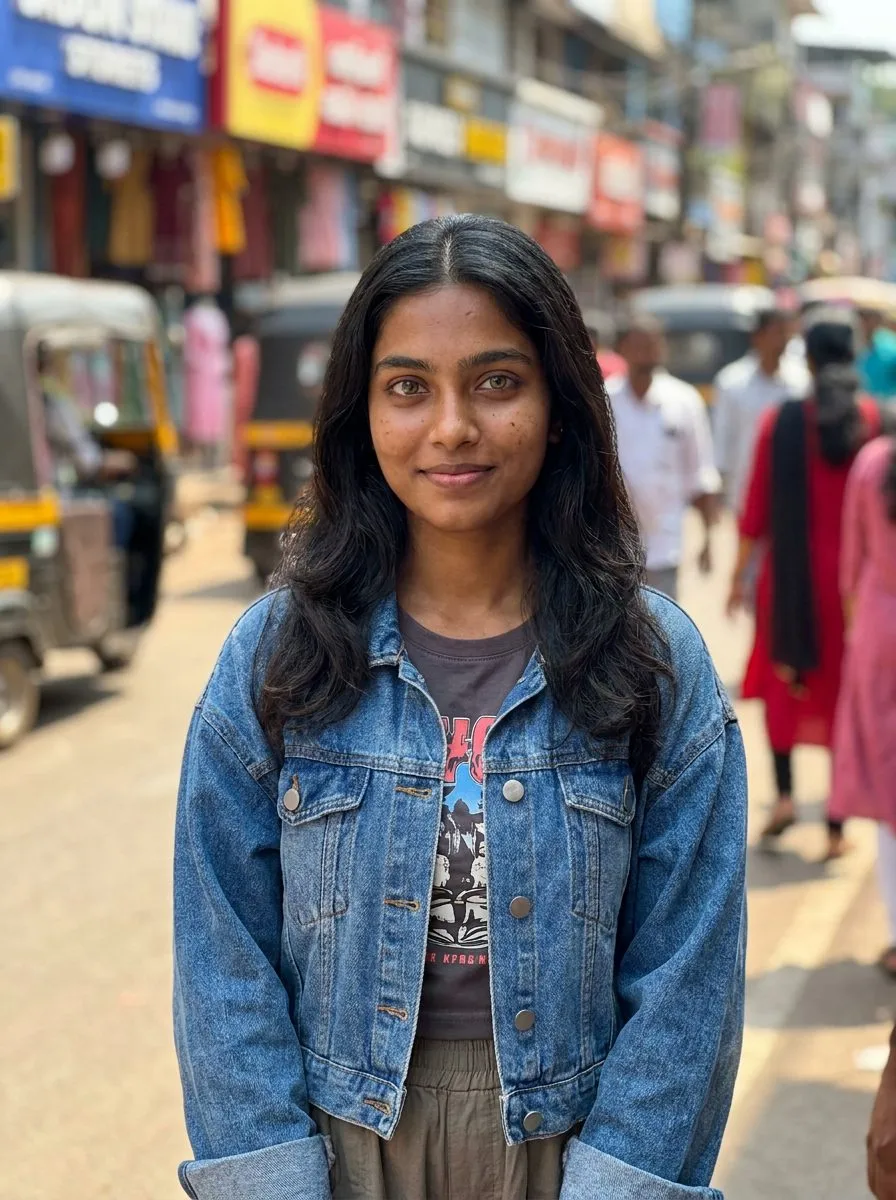 Sreelakshmi, an AI personality