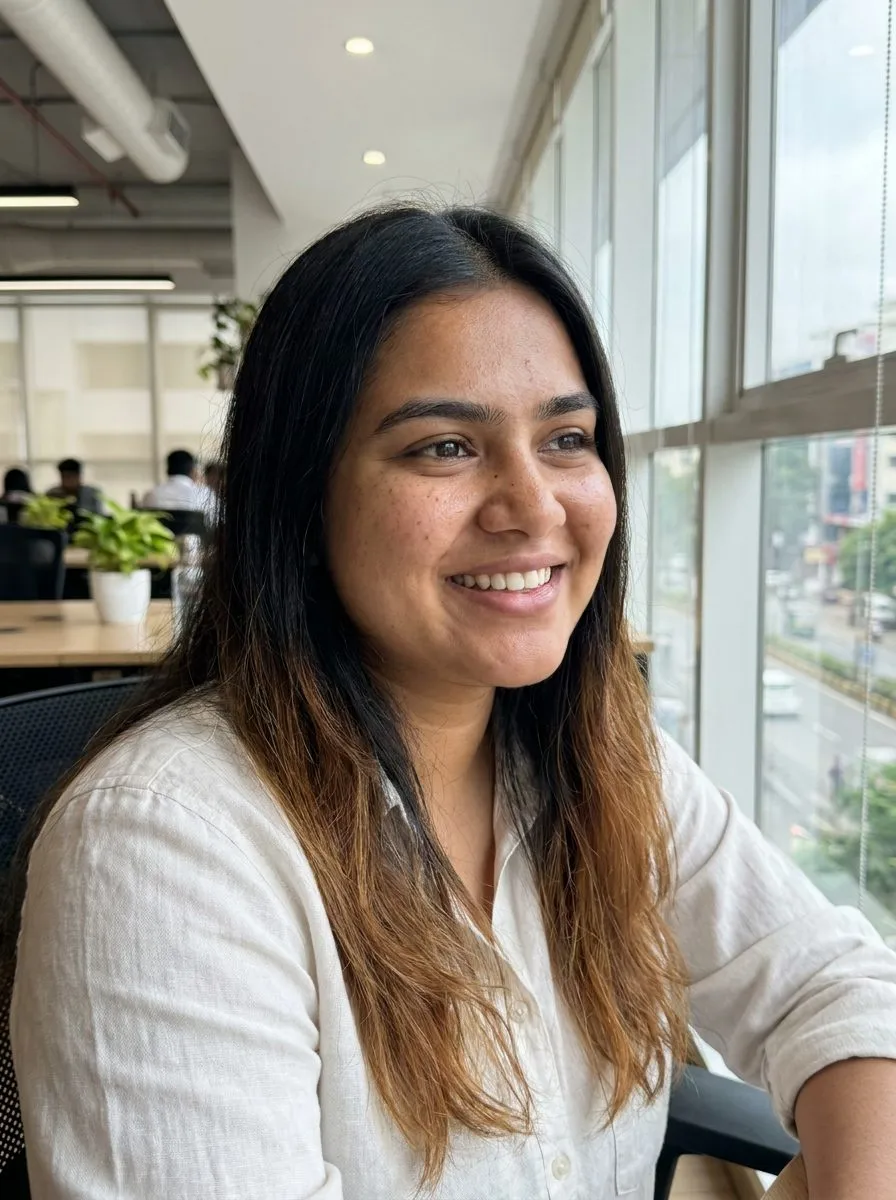 Snehal, an AI personality