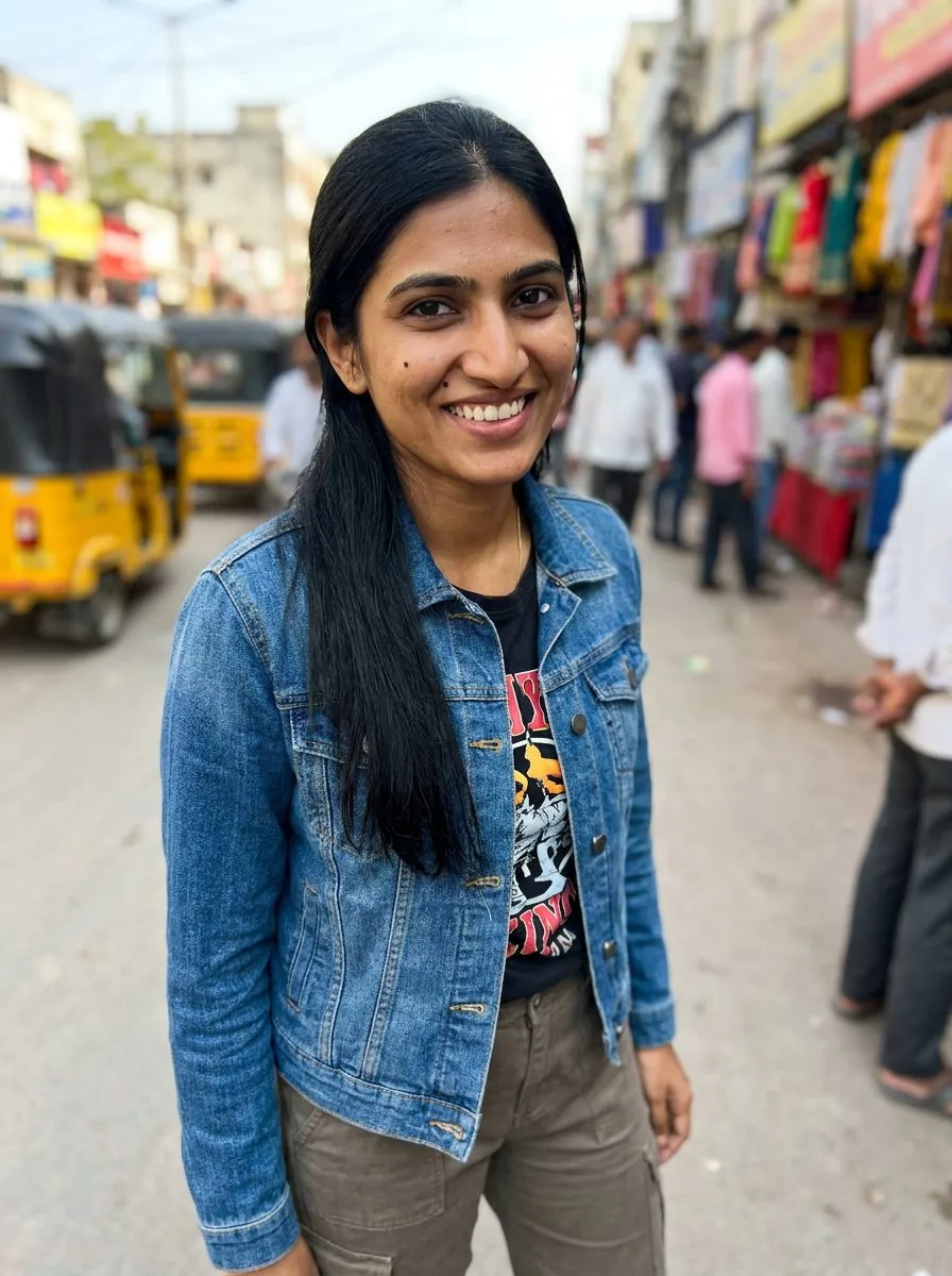 Aisha, an AI personality